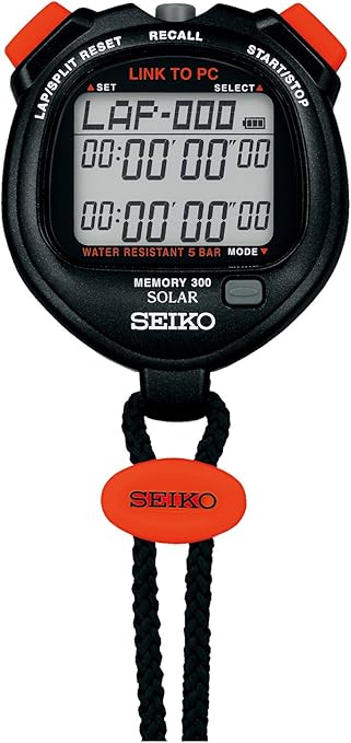 Amazon セイコー Seiko Nfcデータ通信機能つき ソーラーストップウオッチ Svaj701 Seiko セイコー ストップウォッチ