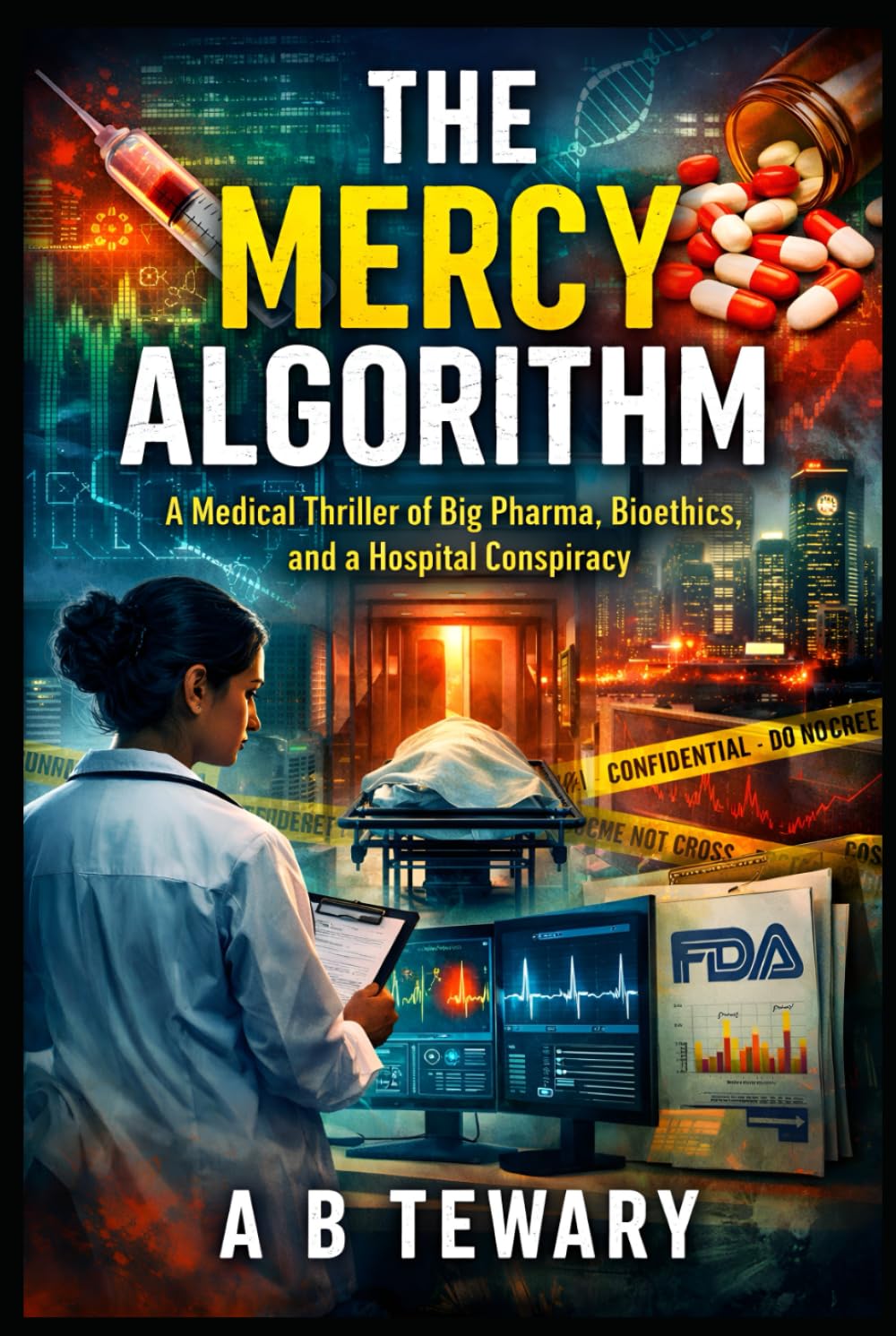 THE MERCY ALGORITHM: A Medical Thriller of Big Pharma, Bioethics, and a Hospital Conspiracy (The Unreliable Witness Perception Series)