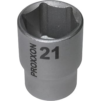 Proxxon 1.27 cm 1/2 Socket -chiavi 21 mm