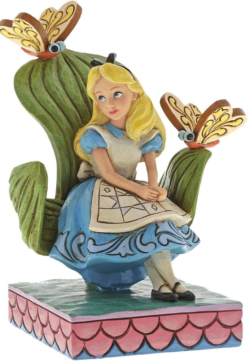 Disney Traditions Curiouser And Curiouser Alice Figurine