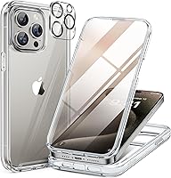 Vista 88 de Miracase Funda magnética para iPhone 15 Pro Max de 6.7 pulgadas [compatible con Magsafe], funda de cuerpo completo a prueba de caídas para iPhone 15