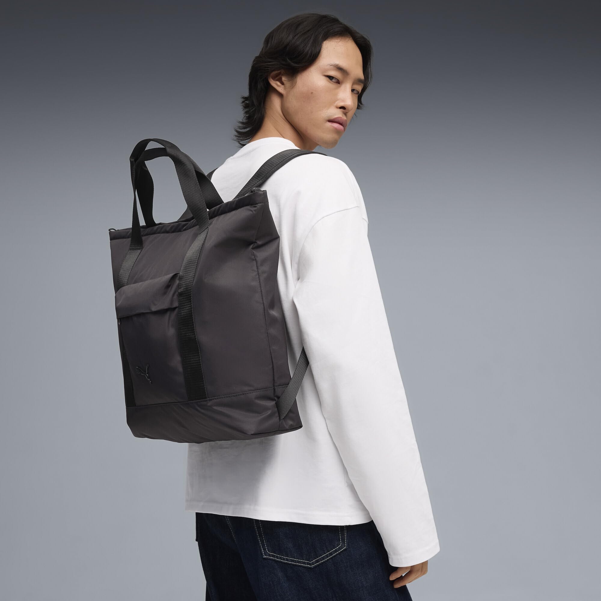 PUMA Erwachsene Essentials 12 l Tote Rucksack OneSize, Black