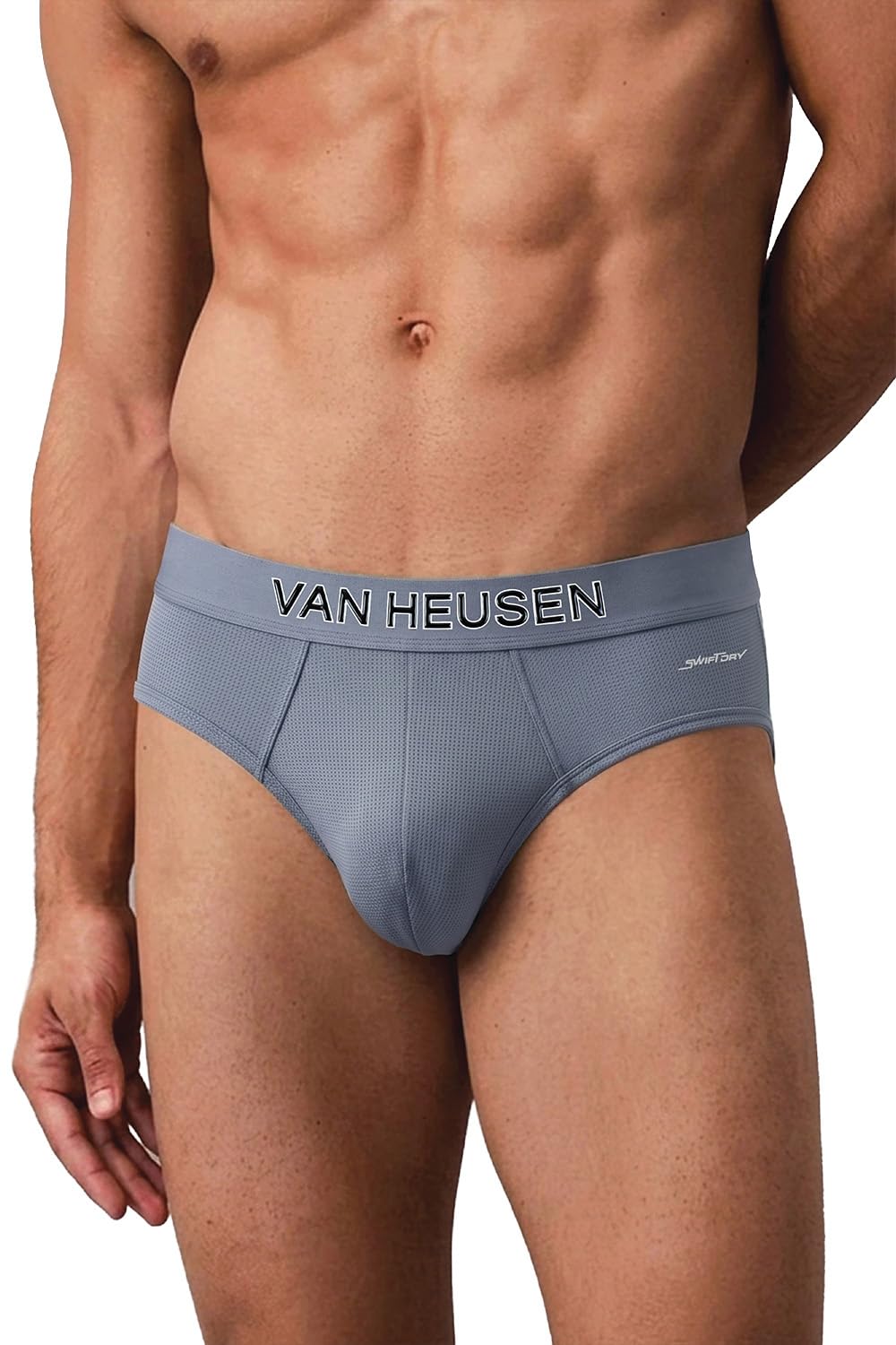 van heusen Men's Microfiber Classic Solid Briefs-picture-24