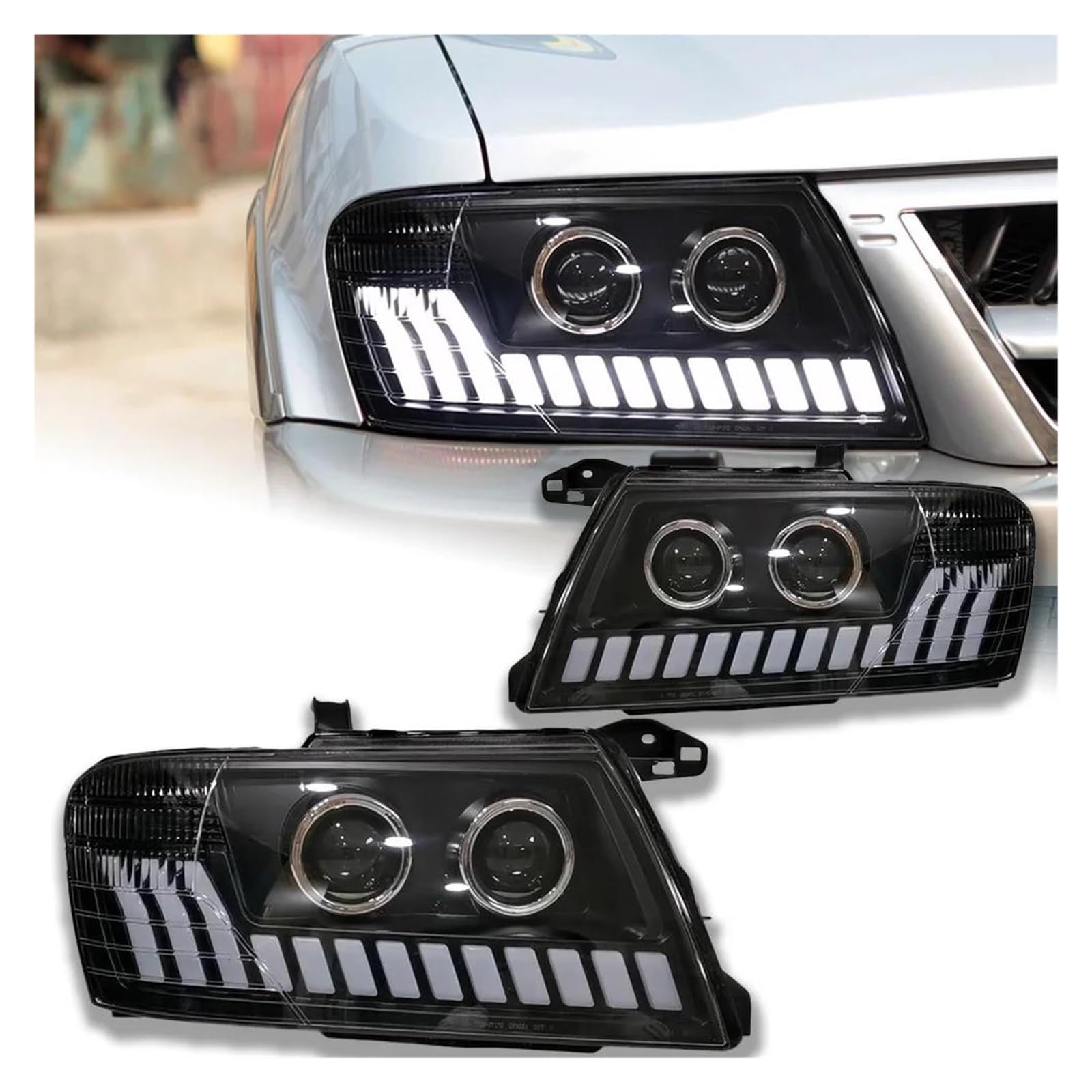 Amazon | ヘッドライト 車用ライト LED ヘッドライト プロジェクター  