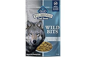 Wilderness Wild Bits Blue Bits Soft & Moist Training Treats For Dogs