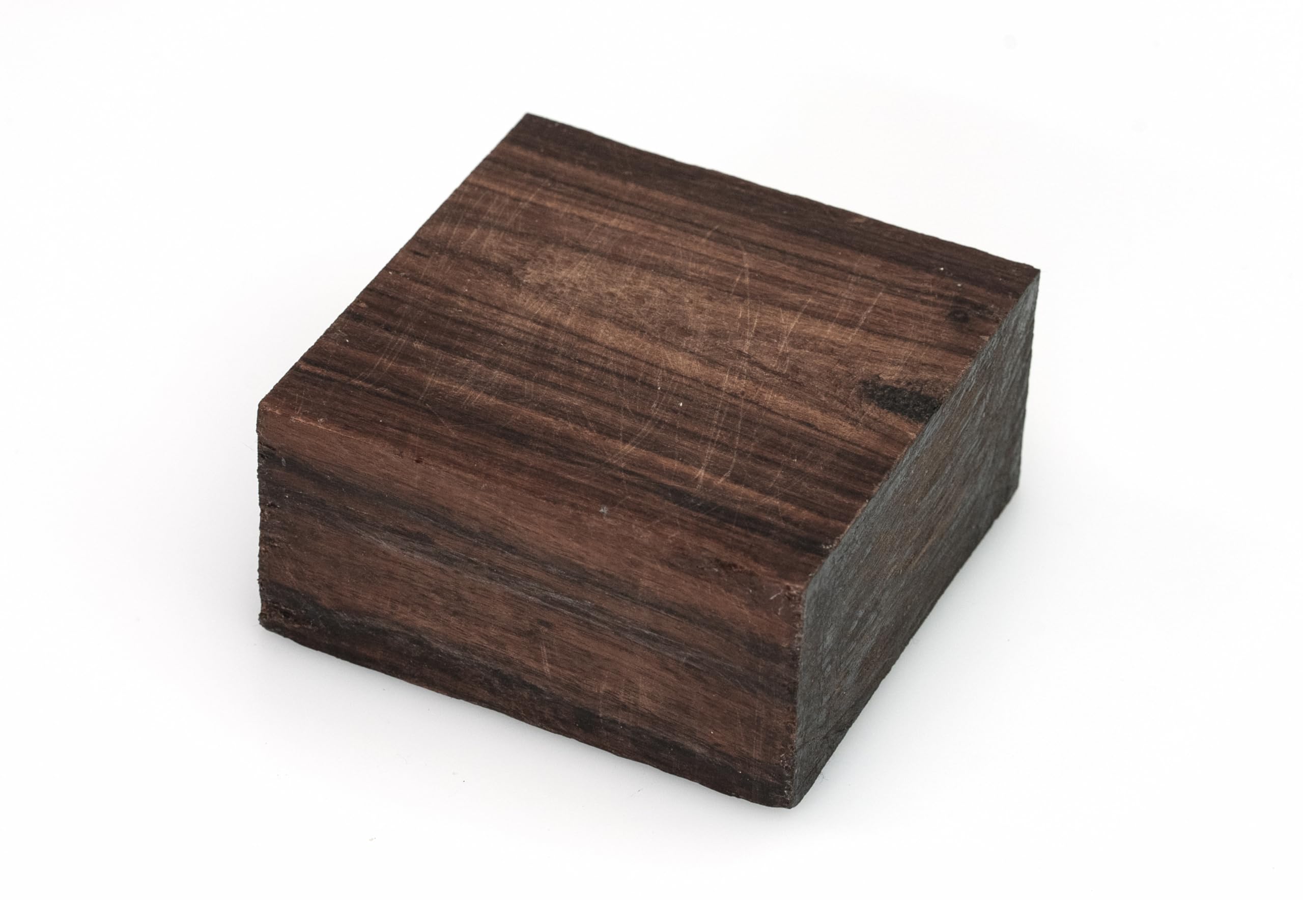 Exotic Wood Zone Granadillo Wood Bowl Blank | Square Blocks for DIY Woodworking Enthusiasts | 8