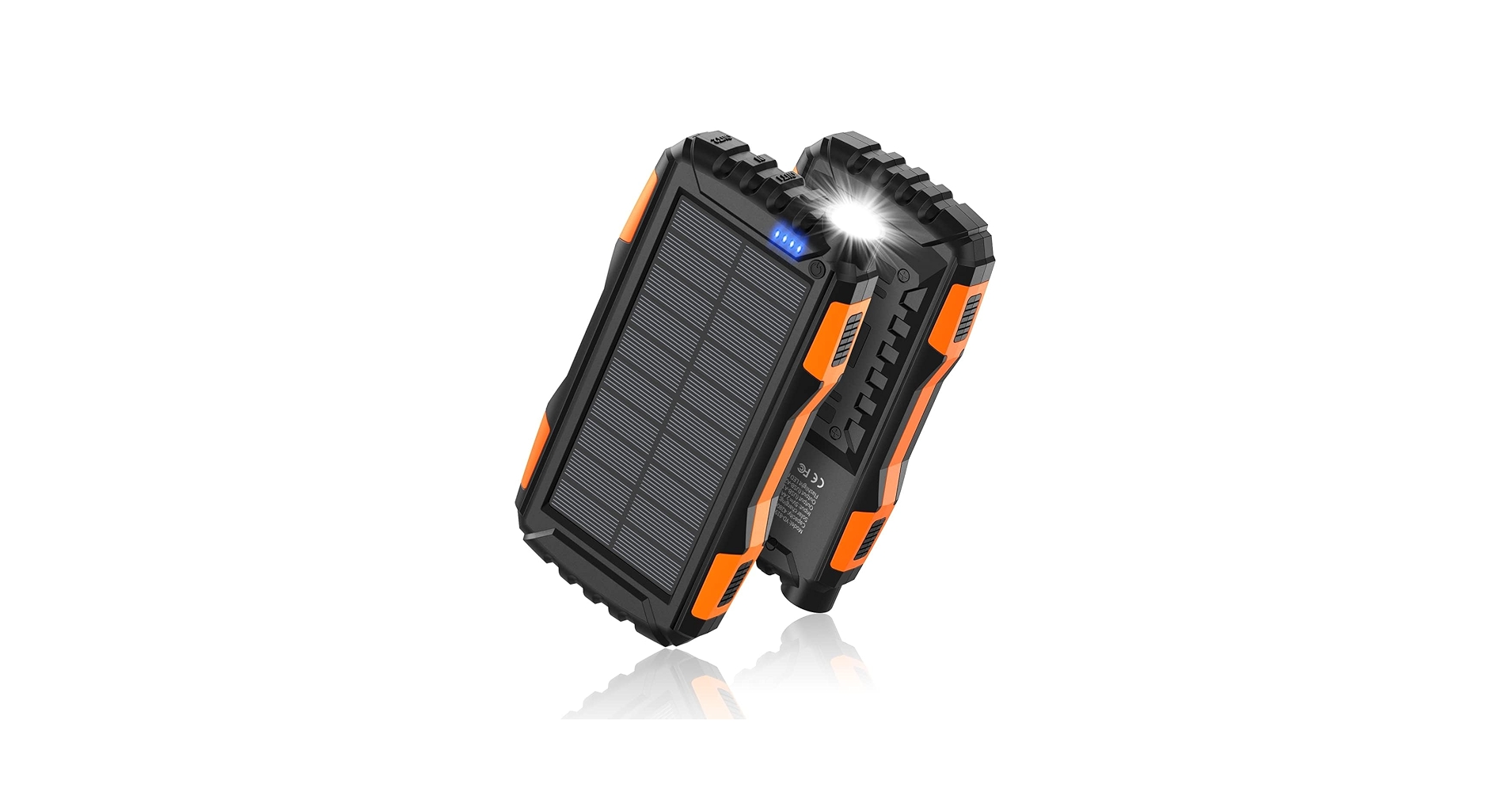 ソーラーバッテリー　solar Power bank Amazon.com: Solar Power Bank 36800mah, Solar Charger Power