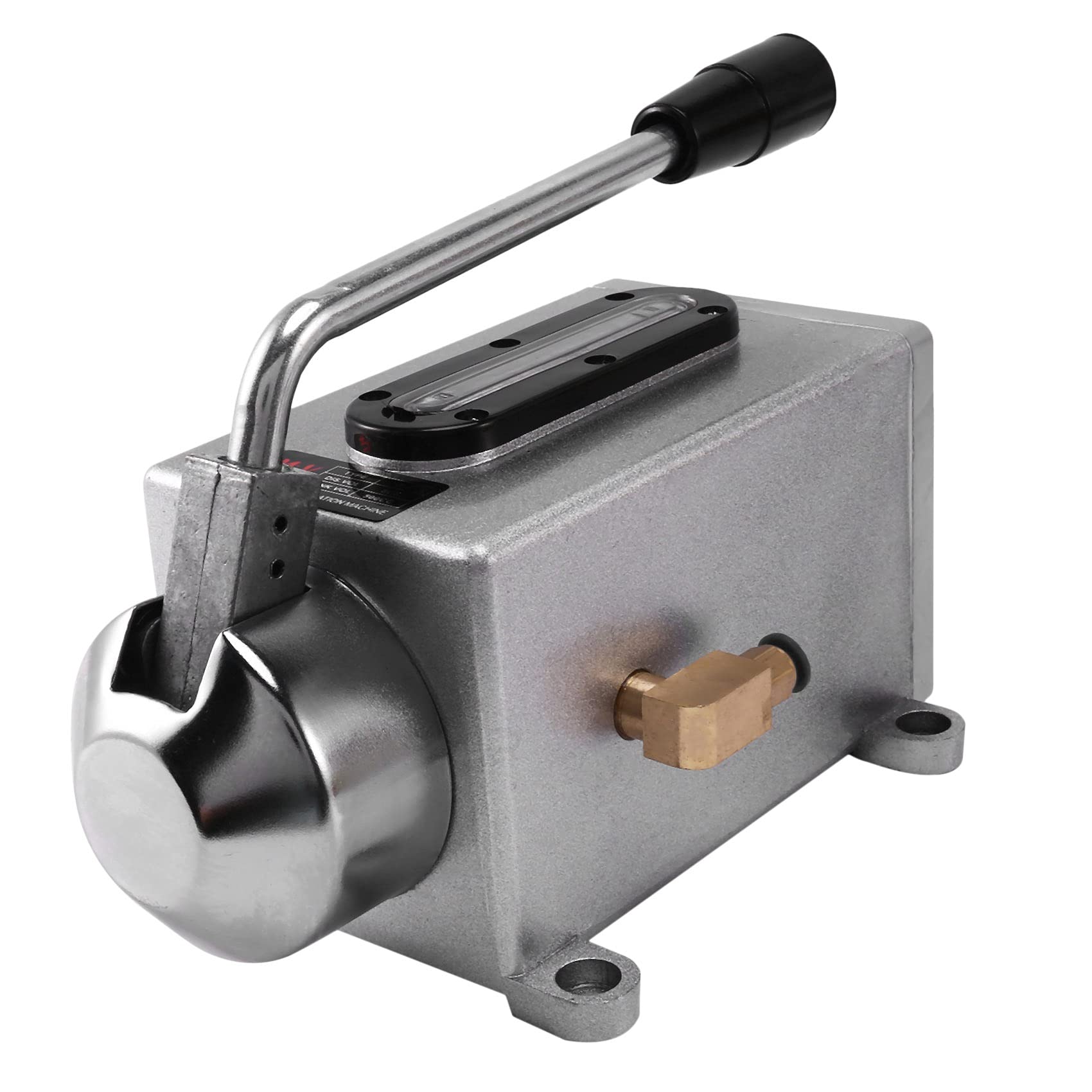 Un set di pompa per olio lubrificante, attuatore manuale CNC router elettromagnetico, lubrificatore, alloggiamento in acciaio inox