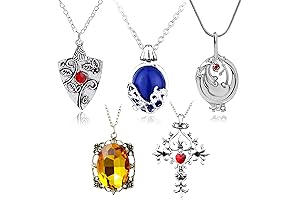 5 Pcs Vampire Diaries Jewelry Set: Timeless Elegance for Fans
