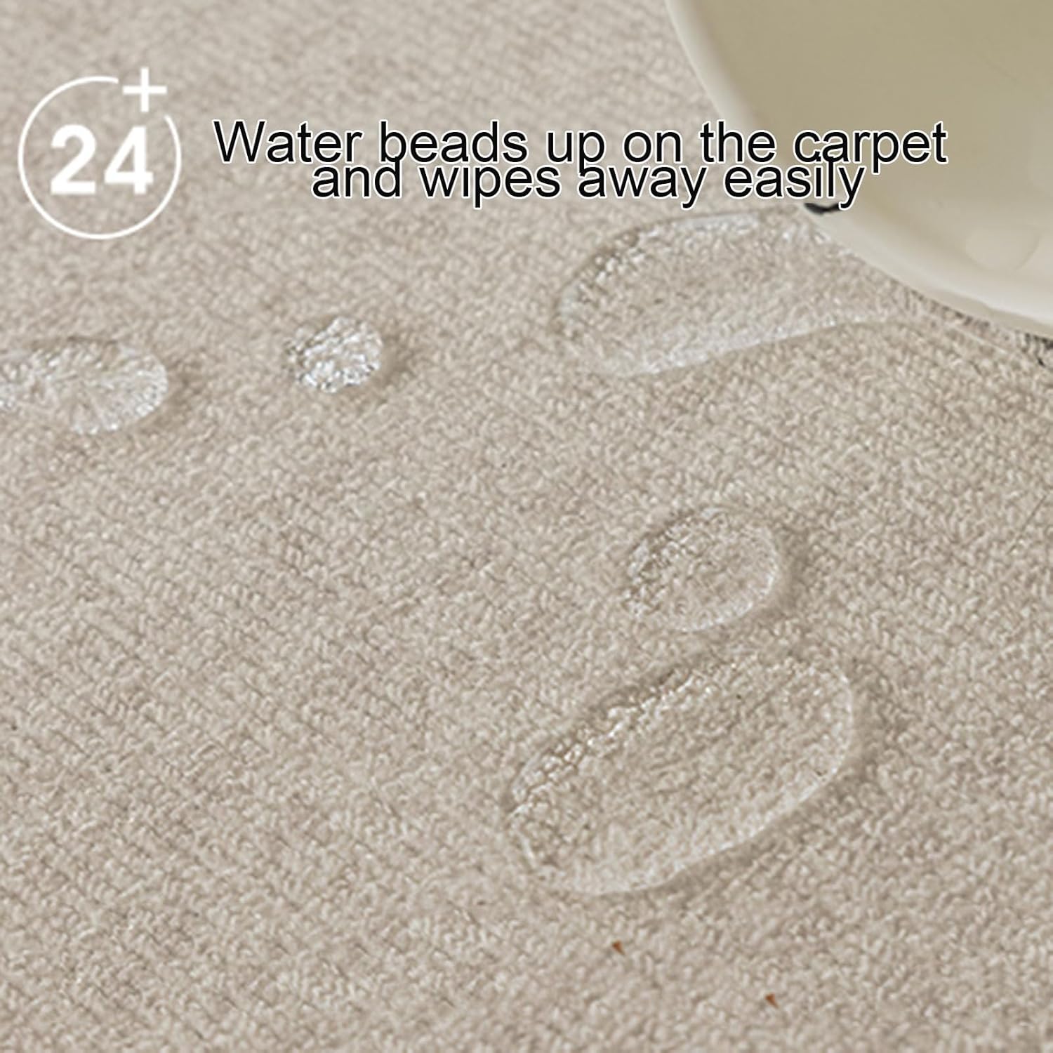Office Chair Mats Arch Computer Desk Floor Mats Under The Desk Carpet Non-Slip Backing Easy to Clean Suitable for Tile and Hardwood Floors Office Floor Mats (120x100cm/47.2x39.4)