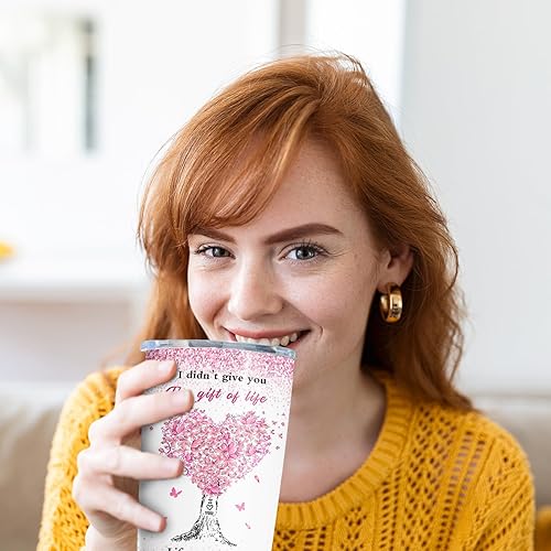 Miniatura 4 de ZANIION Vaso de regalo para nuera regalos para nuera ideas de regalo para nuera regalo de cumpleaños para nuera regalo de cumpleaños para nuera