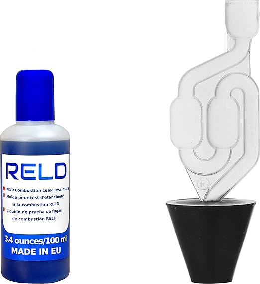 RELD Head Gasket Tester Kit Combustion Leak Detector for 50 Tests, Gas Analyzers Amazon Canada