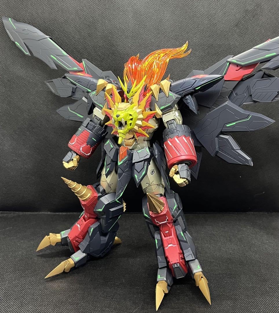 Amazon.co.jp: ジェネシックガオガイガー 塗装済 完成品 : おもちゃ Amazon.co.jp: ジェネシックガオガイガー 塗装済 完成品 : おもちゃ