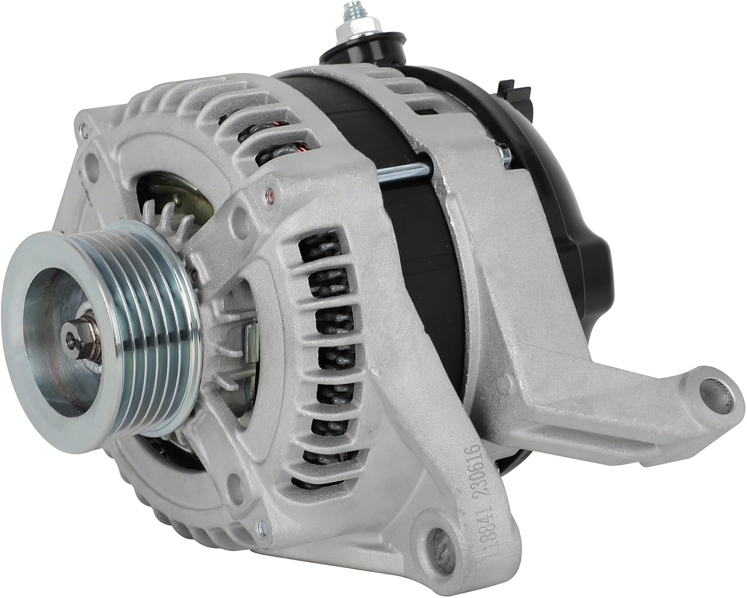 SCITOO 160A High Output Alternator - Fit for Chrysler Aspen 2007,for Dodge Durango 2007,for Dodge for Nitro 2007-2010,for Dodge for Ram 1500 2009-2010 - 12V CW 6-Groove - Replaces OEM 11240 56029914A