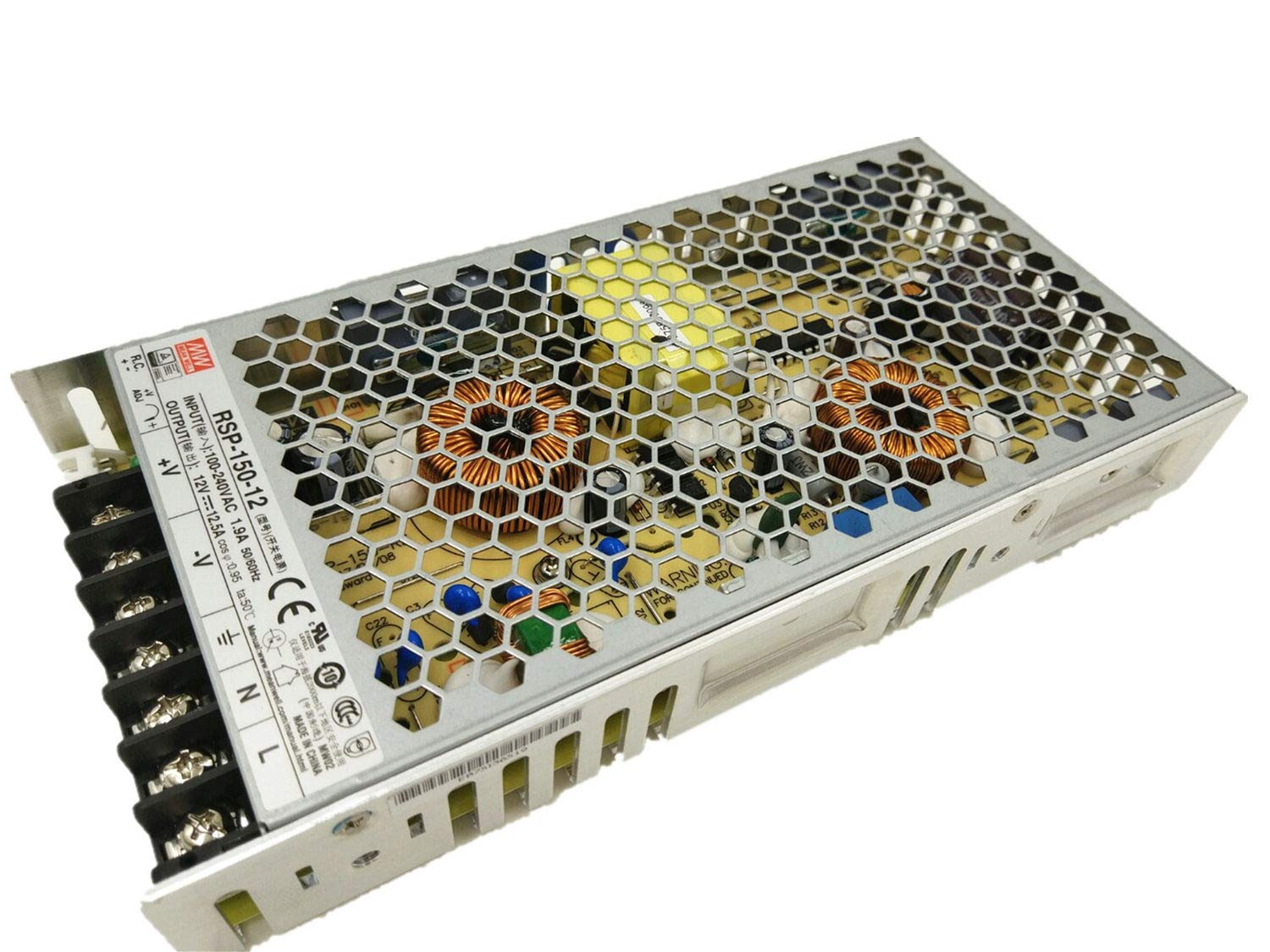 MEAN WELL 150W 30A 5V Power Supply RSP-150-5 low profile 30mm design