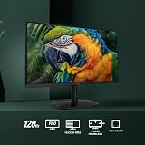 AOC Monitor LED 24B35H3 61.0 cm IPS Full HD (1920 x 1080) 120Hz, sincronização adaptável, VGA e HDMI, sem cintilação, baixa luz azul, pronto para HDR, VESA, ajuste de inclinação, ecológico — imagem 2
