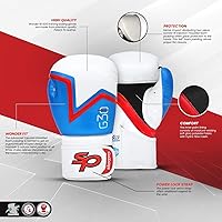 Vista 3 de Starpro Guantes de boxeo G30 – Libera el poder y mantente protegido – Guantes de kickboxing, fitness y entrenamiento – Varios colores y tamaños