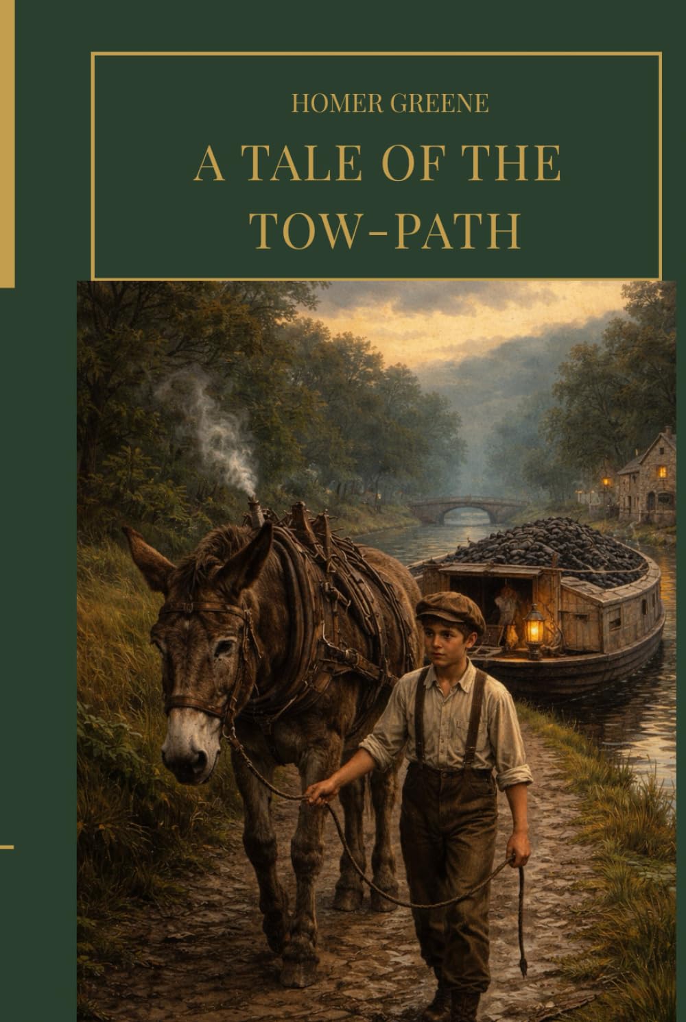 A Tale of the Tow-Path: A Classic American Novel (Annotated)
