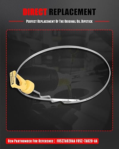 Miniatura 426 de CCIYU L3G6-10-450F - Varilla de aceite de motor de repuesto para Mazda 3 2012-2015 para Mazda 5 2011-2013 para Mazda 6 2010-2012 para Mazda CX-7 Dip