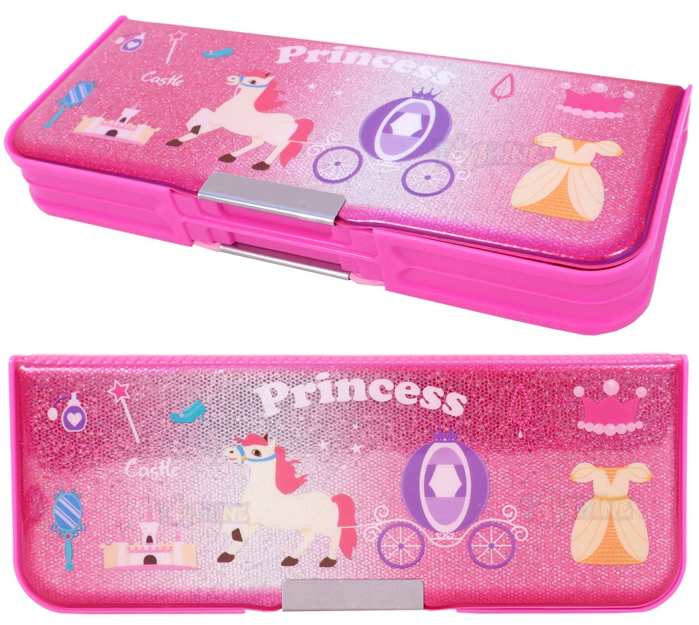 See full amazon price history chart for Toyshine Double Compartment Glitters Star Shine Pencil Box For Kids With Sharpener - Unicorn Purple - Plastic Toyshine Double Compartment Glitters Star Shine Pencil Box For Kids With Sharpener - Unicorn Purple - Plastic (B09SLRBT95) Amazon Price History, Amazon Price Tracker