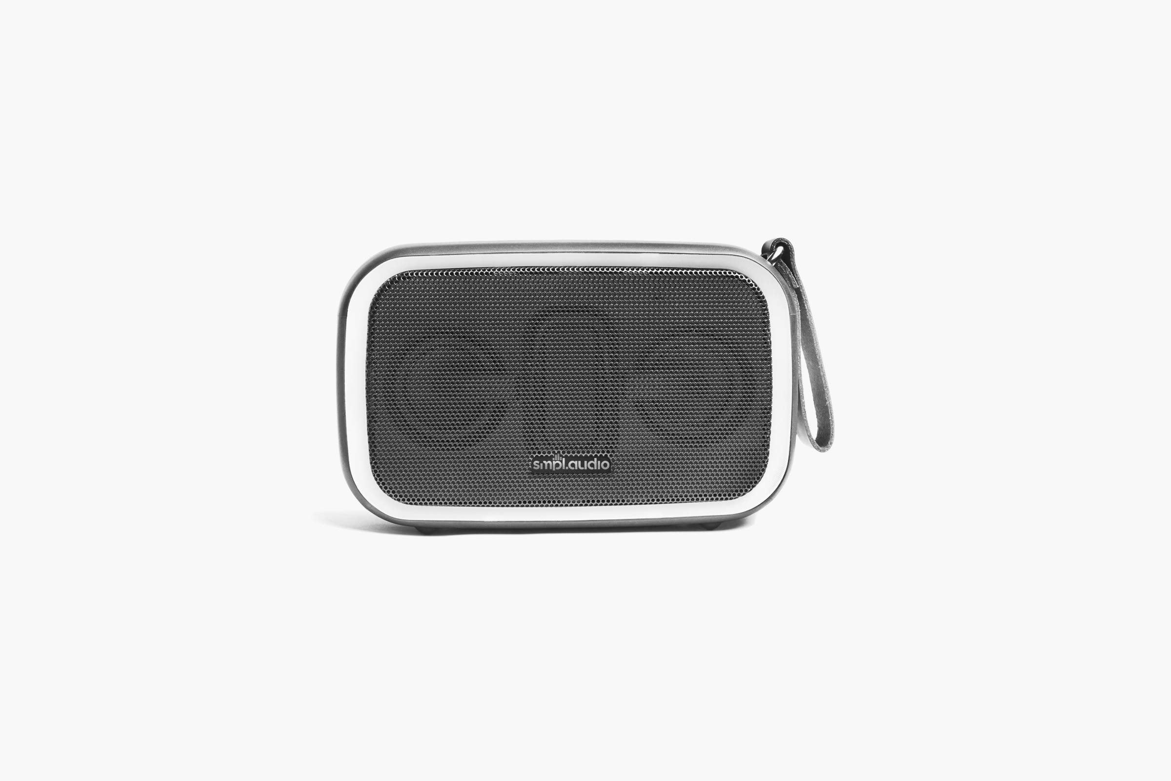 smplWireless Bluetooth Speaker - Hi-Fi audio with intense bass, Superior Stereo Sound & Built-in Microphone, 28W, IPX7 Waterproof, Dustproof, 12 Hrs Battery Life, 66 ft Bluetooth - Black