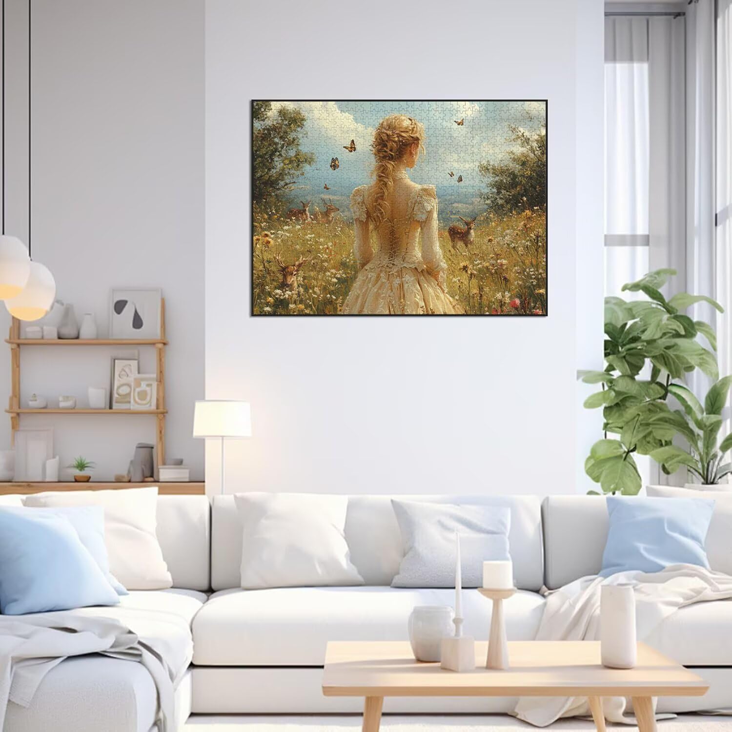 1500 sztuk puzzli dla dorosłych dziewczyn wymagające gry logiczne, n-626