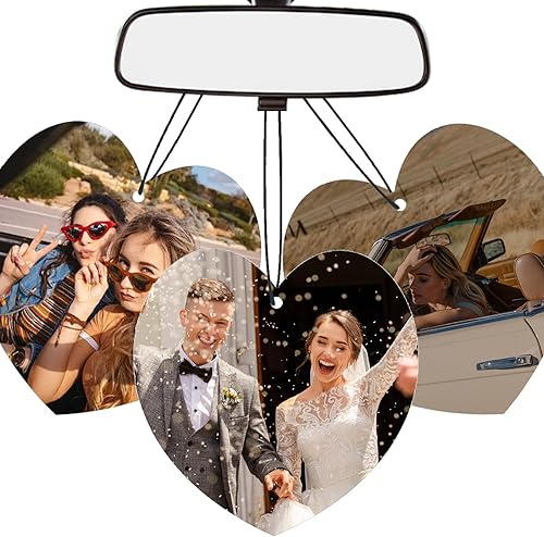 Ambientadores personalizados con imagen, 19 tipos de aromas, ambientador personalizado de doble cara con foto, ambientador personalizado para