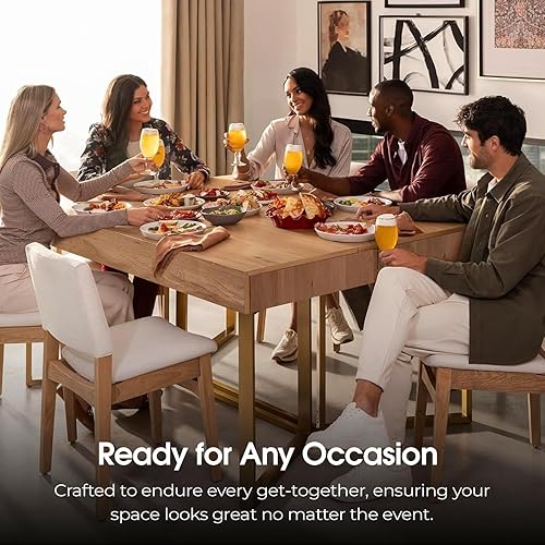 Miniatura 4 de Escritorio convertible, escritorio de oficina en casa simple y moderno con almacenamiento, escritorio plegable en mesa de comedor, mesa de comedor