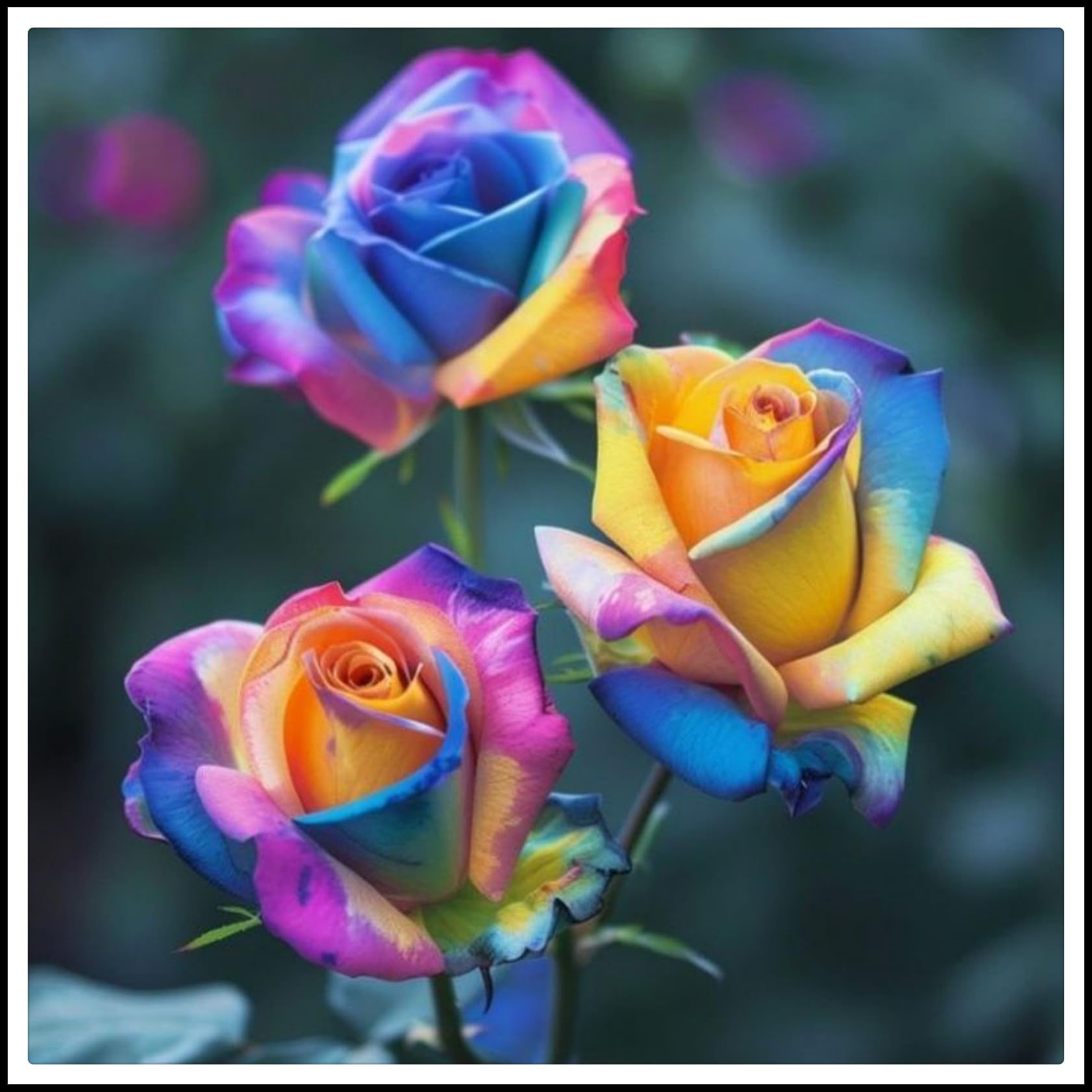 Rose Bulbs/Rose Rhizome, Vigorous Growing Plants/Mixed plantings of Gold Jade carvings Feel Beautiful.（CXXFGFT）-1 rhizomes-J