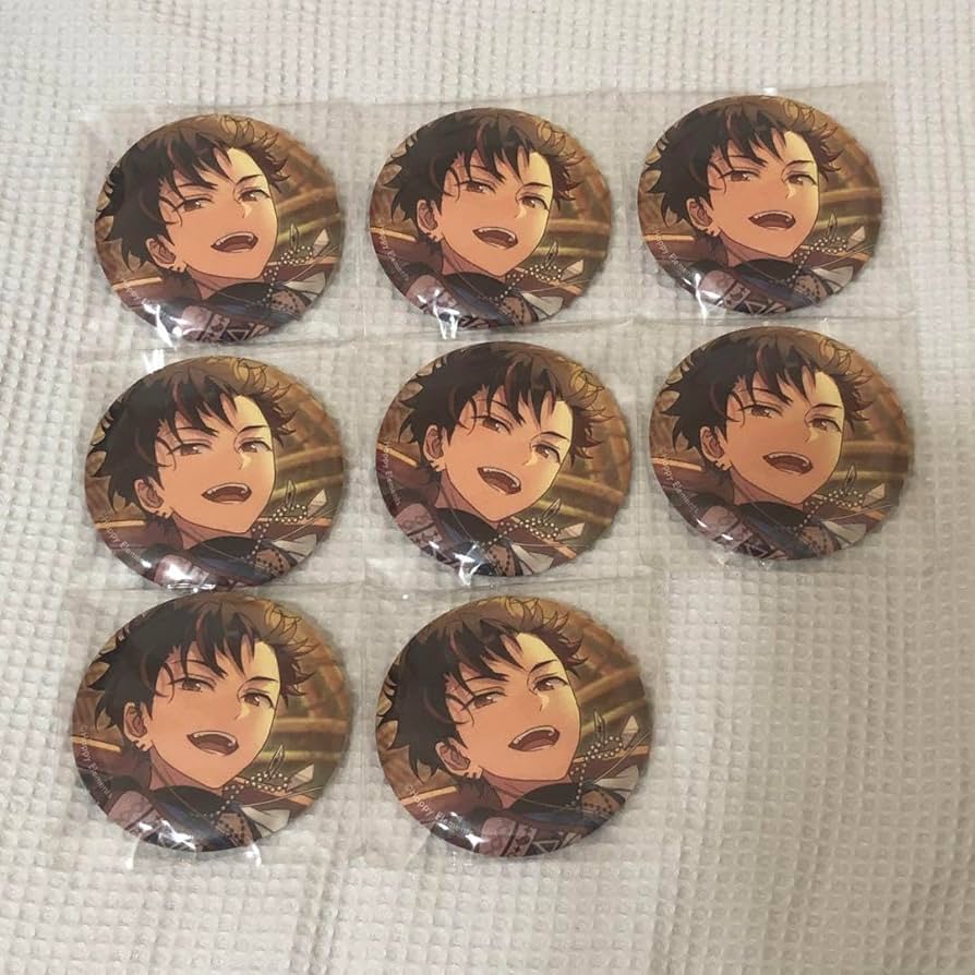 南雲鉄虎　テーマ　缶バッジ Amazon | テーマスカウト 缶バッジ 南雲鉄虎 | バッジ | おもちゃ