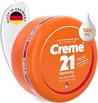 Smooth Moisturizing Cream - 150ml | Face, Body & Hand Moisturizer with Pro Vitamin B5 | Restores Skin's Natural Moisture | Lighweight & Non Sticky | Suitable for Normal Skin | Made in Germany