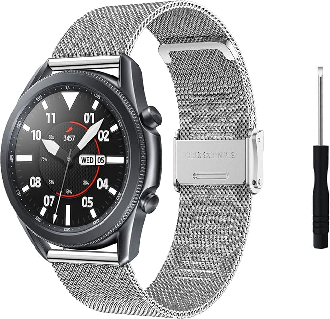 Compatibile con cinturino Samsung Galaxy Watch 3 45 mm/cinturino Galaxy  Watch 46 mm, cinturino in