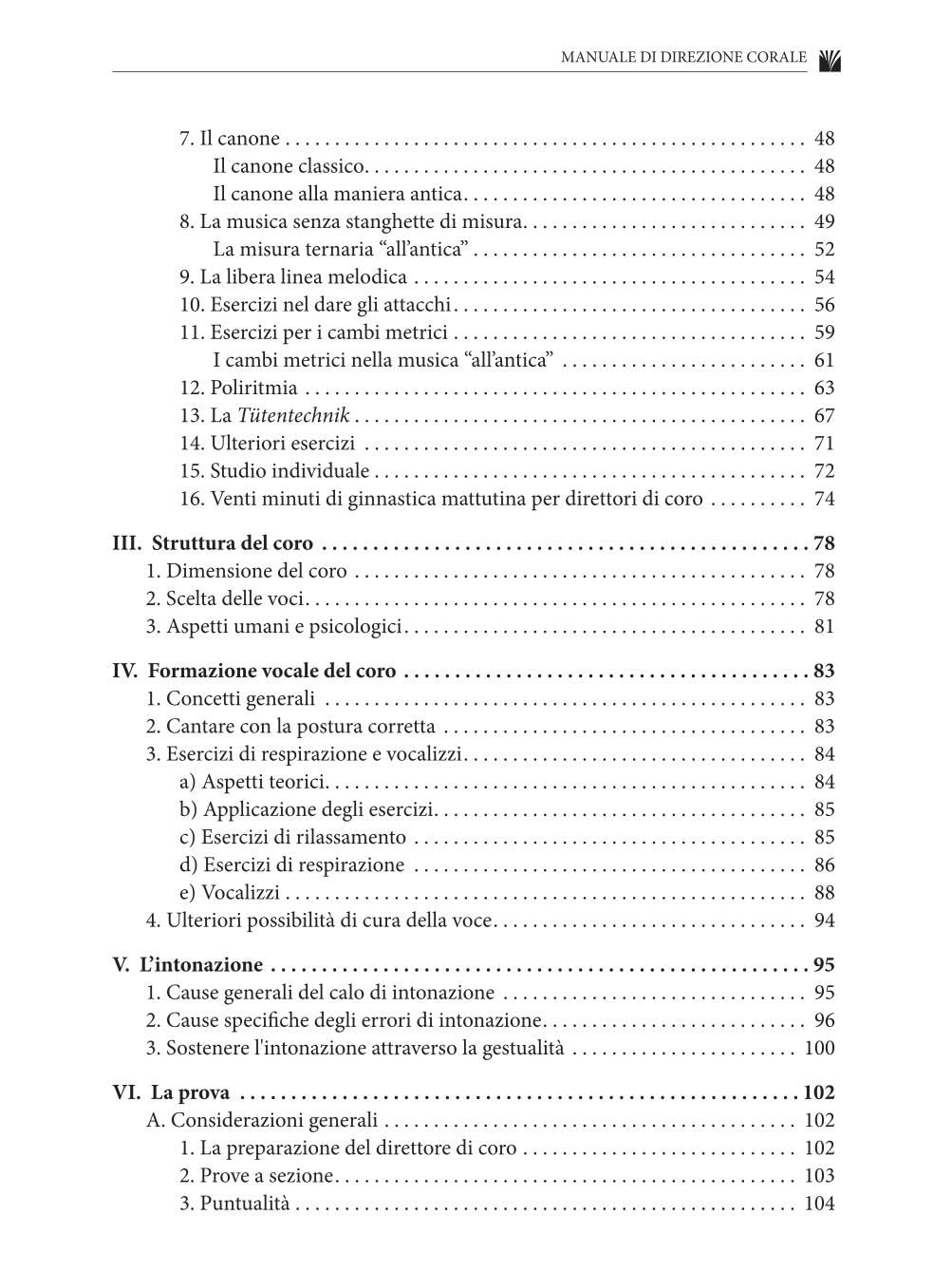Manuale di direzione corale (Vol. 1)