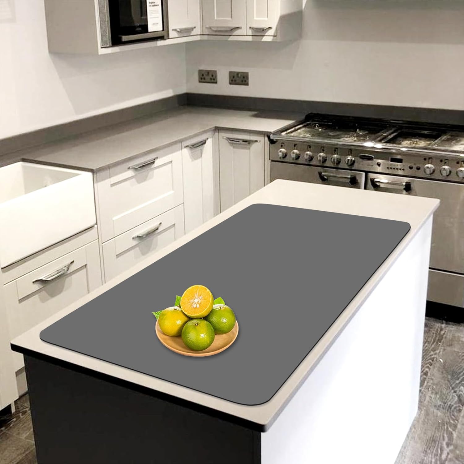 Amazon.com: 2MM Extra Thick Silicone Mats for Kitchen Counter (35.4