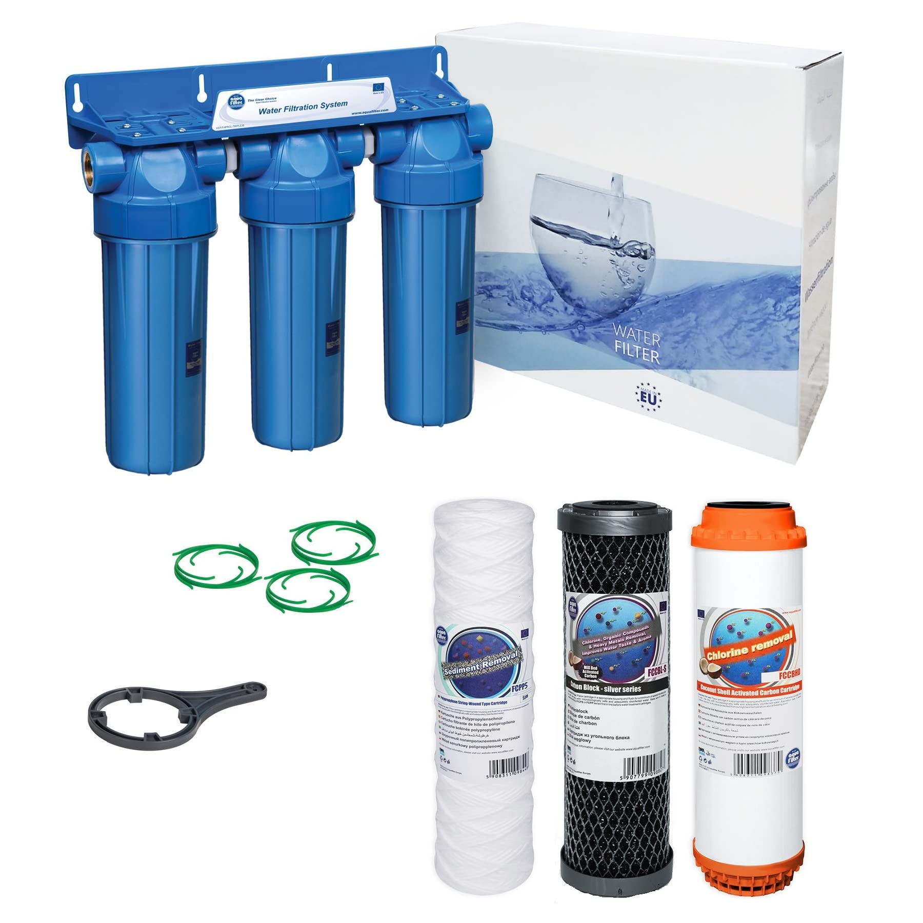 Spin Down Water Filter,Male Thread G3/4 Doser Backwash Spin Down Sediment Filter Spin Down Sediment Water Filter Optimized For Excellence