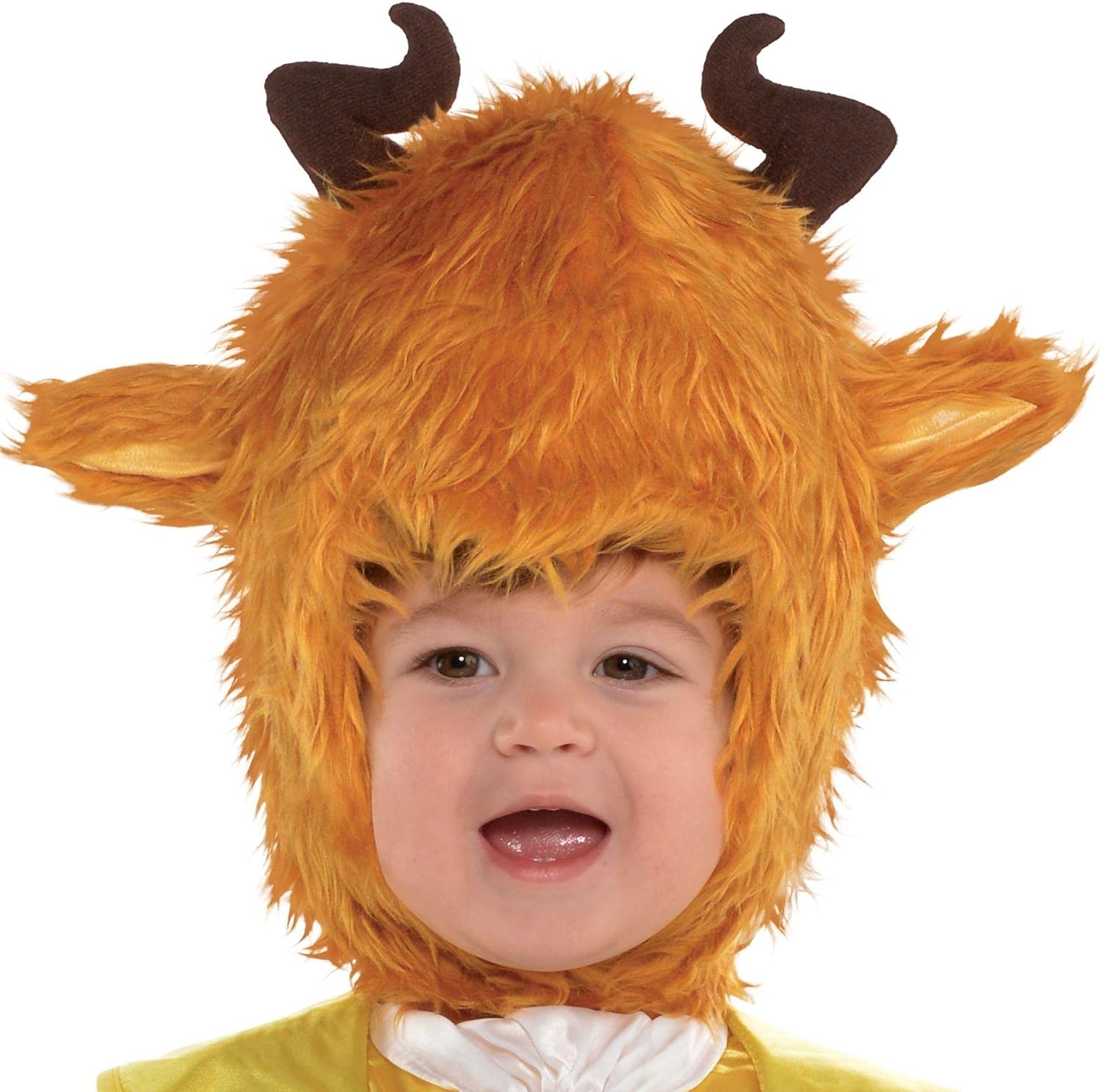 Suit Yourself Beast Costume for Babies, Disney, Beauty and the Beast, 6-12 Months, with Jumpsuit, Hood, and Booties