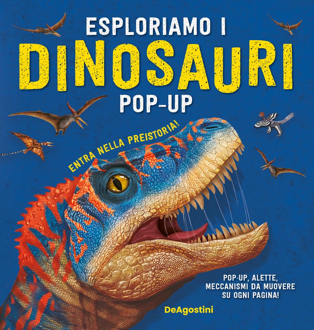 Esploriamo I Dinosauri. Libro Pop-Up. Ediz. A Colori - 4