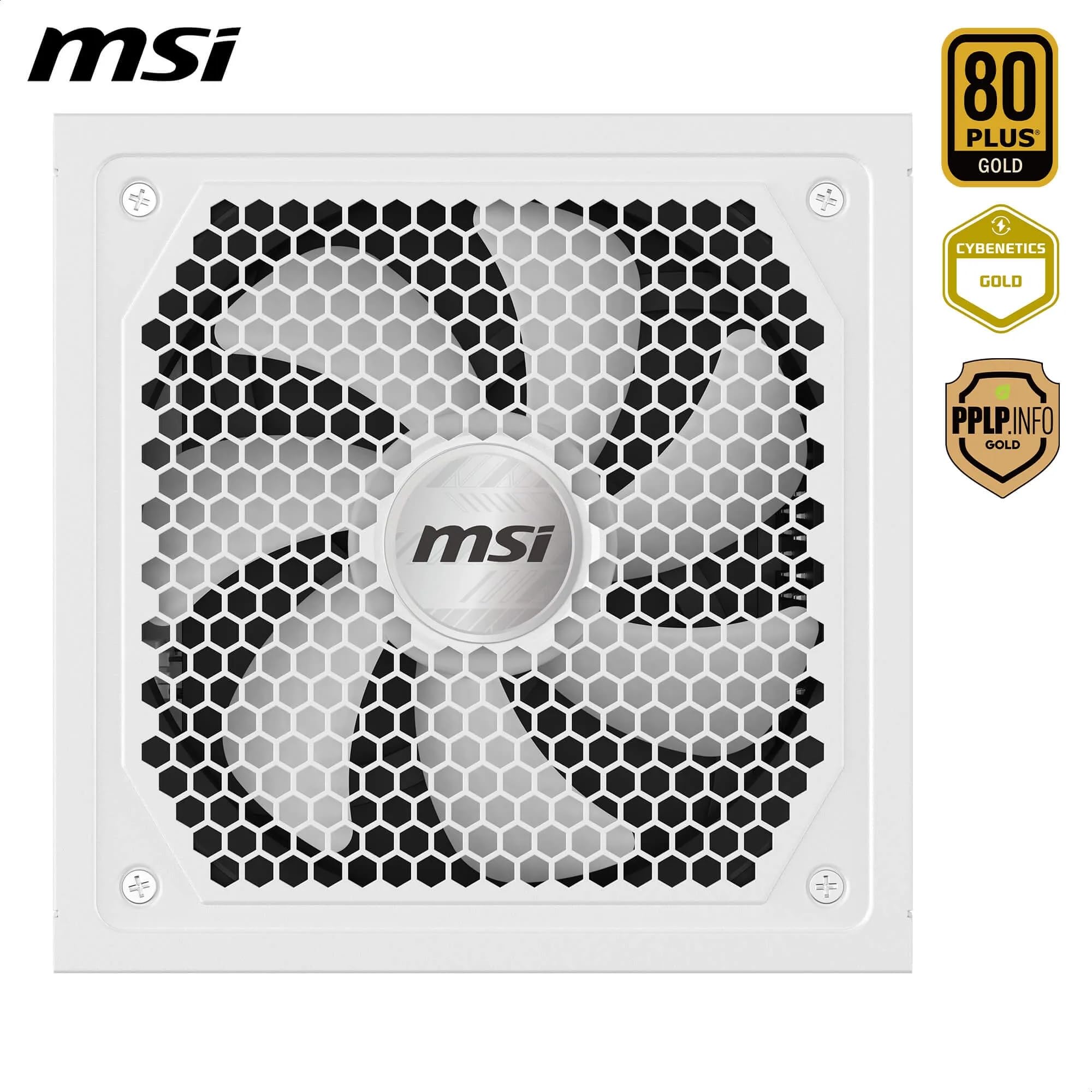 Amazon | MSI MAG A1000GL PCIE5 WHITE PC電源ユニット 1000W ATX3.1