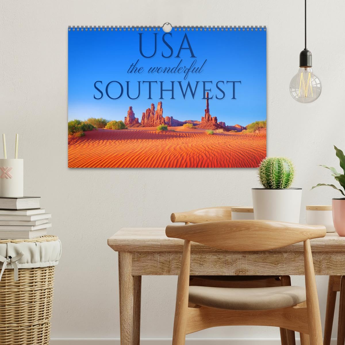 USA the wonderful Southwest (Wall Calendar 2027 DIN A3 landscape), CALVENDO 12 Month Wall Calendar: The captivating beauty of the American Southwest.