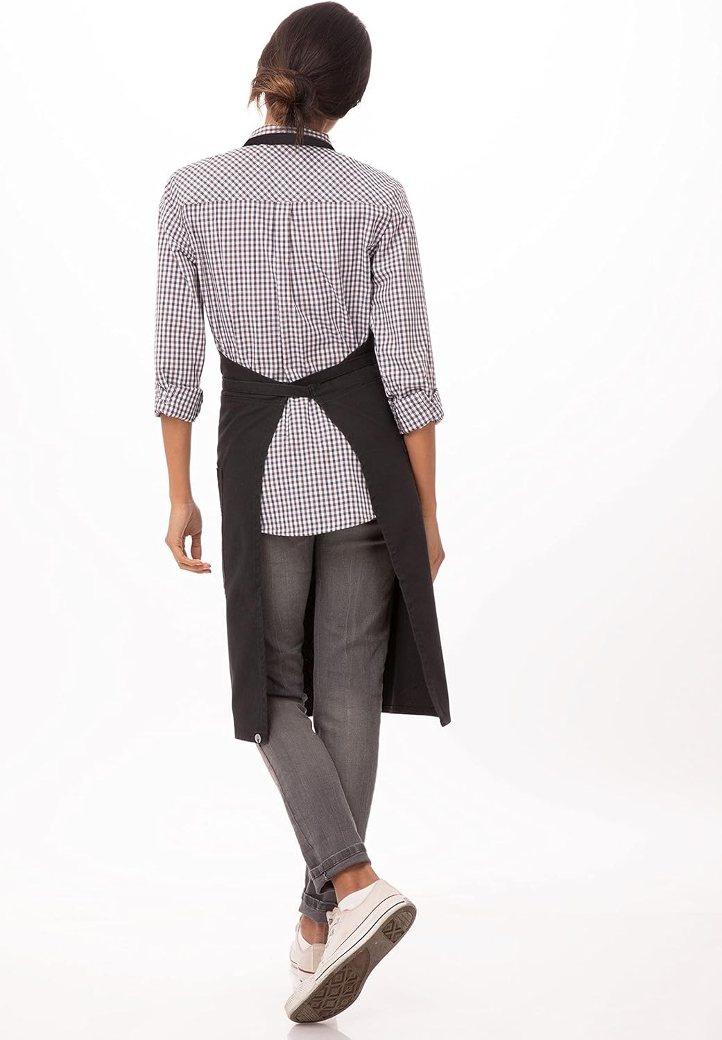 Chef Works Unisex Rockford Bib Apron - Image 5