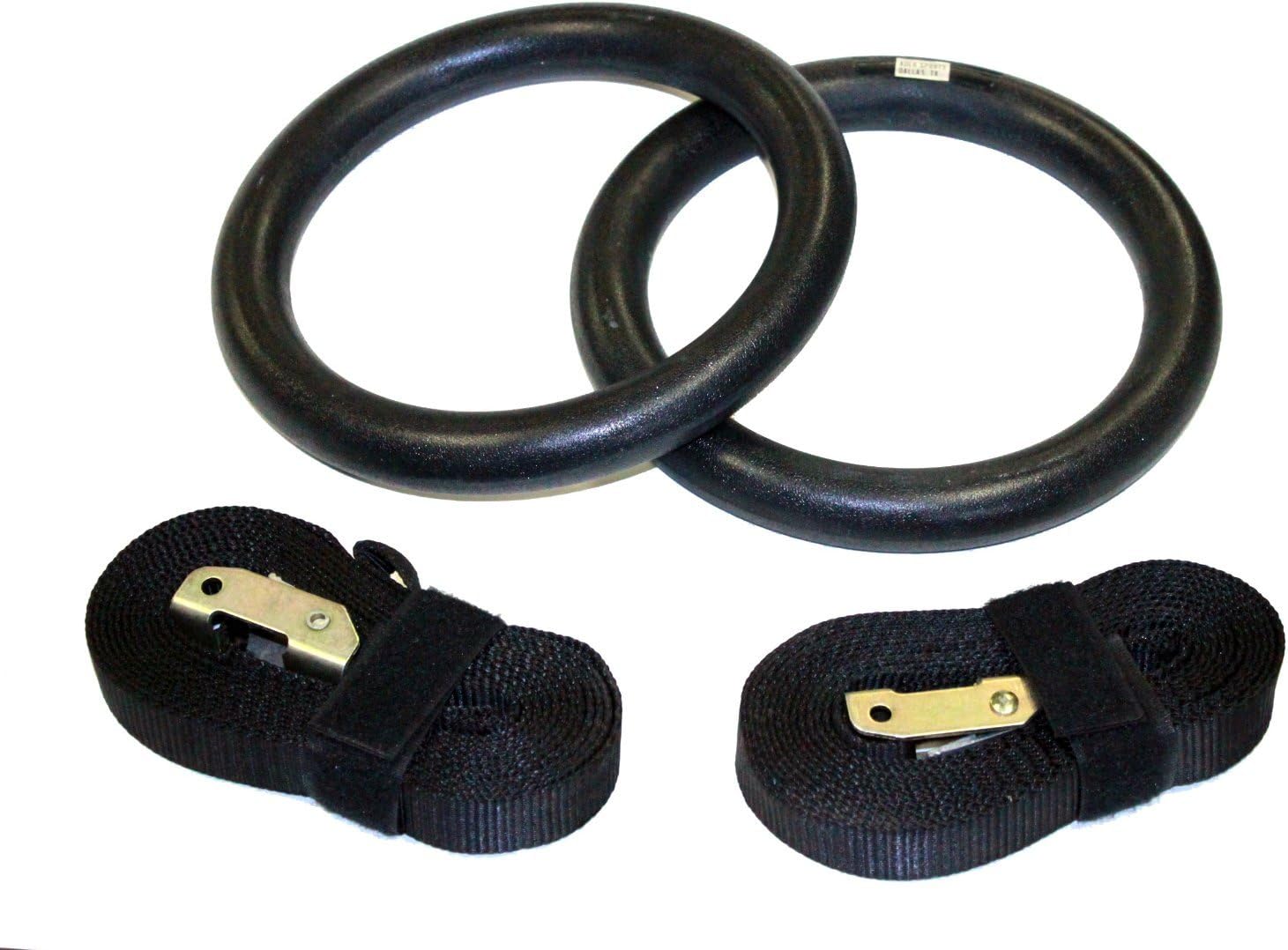 Ader Gymnastic Rings and Straps for Fitness and Crossfit Training