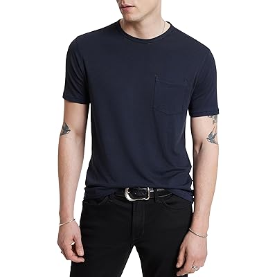 John Varvatos Bond Burnout T Shirt Men