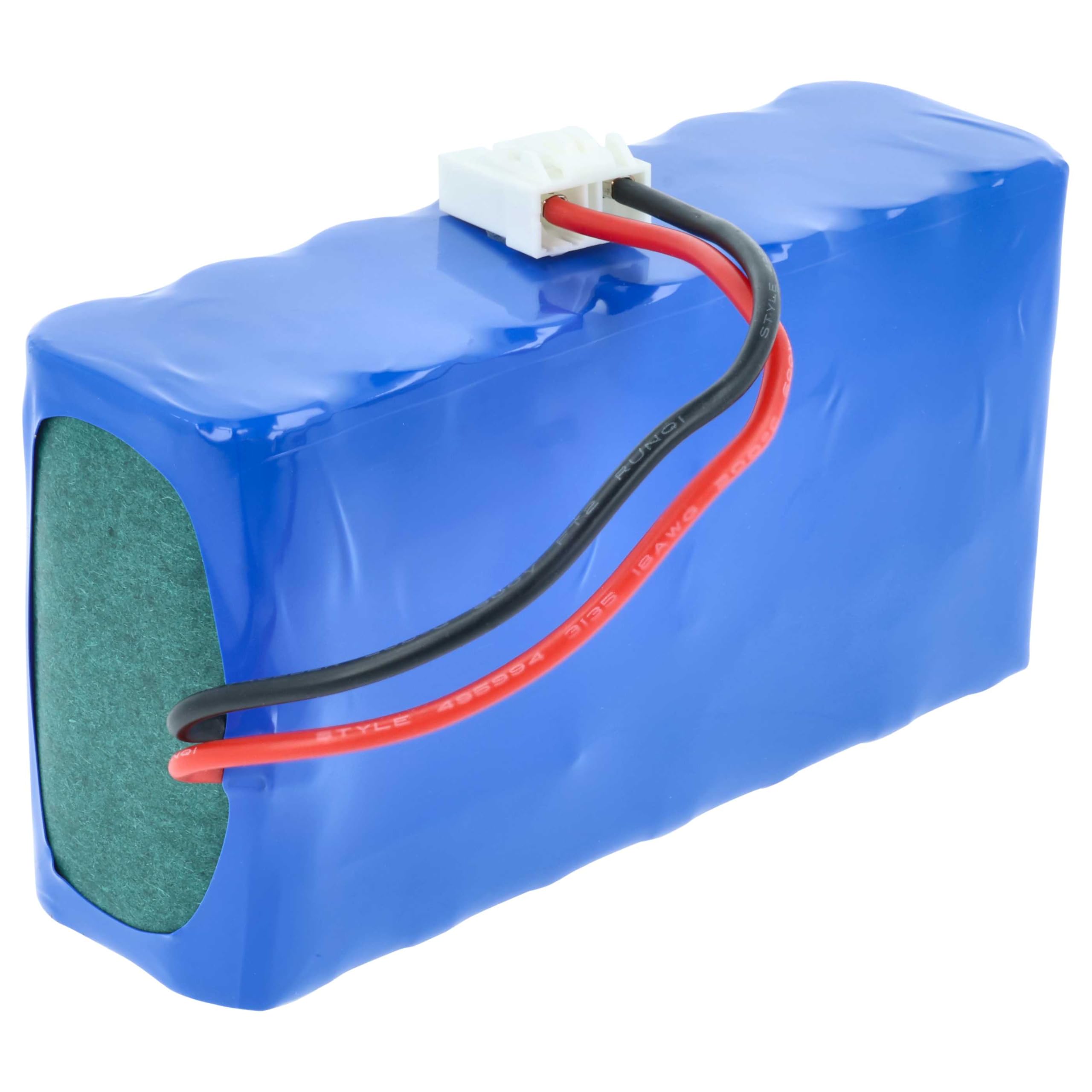 vhbw batteria sostituisce Ambrogio 075Z60900A, 050Z38600A, 050Z36600A per rasaerba 5200mAh, 25,9V, Li-Ion