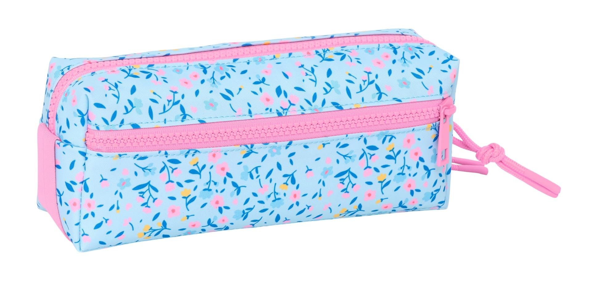 Safta VMB Paradise, Small Triple Pencil Case, Children's Pencil Case, Ideal for School Age Children Comfortable and Versatile - Image 2