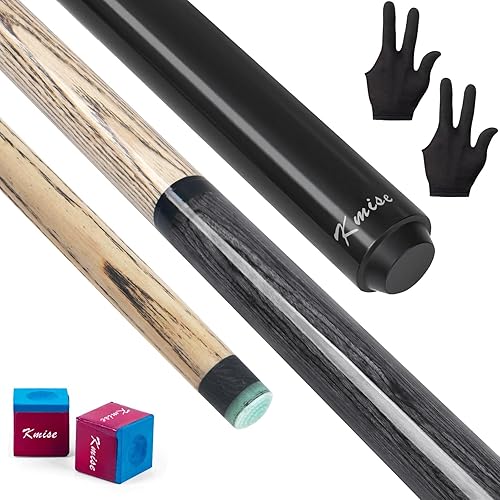 Miniatura 10 de Kmise Break Jump Cue Stick - Taco de Billar de 21oz 23oz 25oz 28oz para Quiebres Explosivos y Saltos Sin Esfuerzo, Taco Pesado de Salto y Quiebre