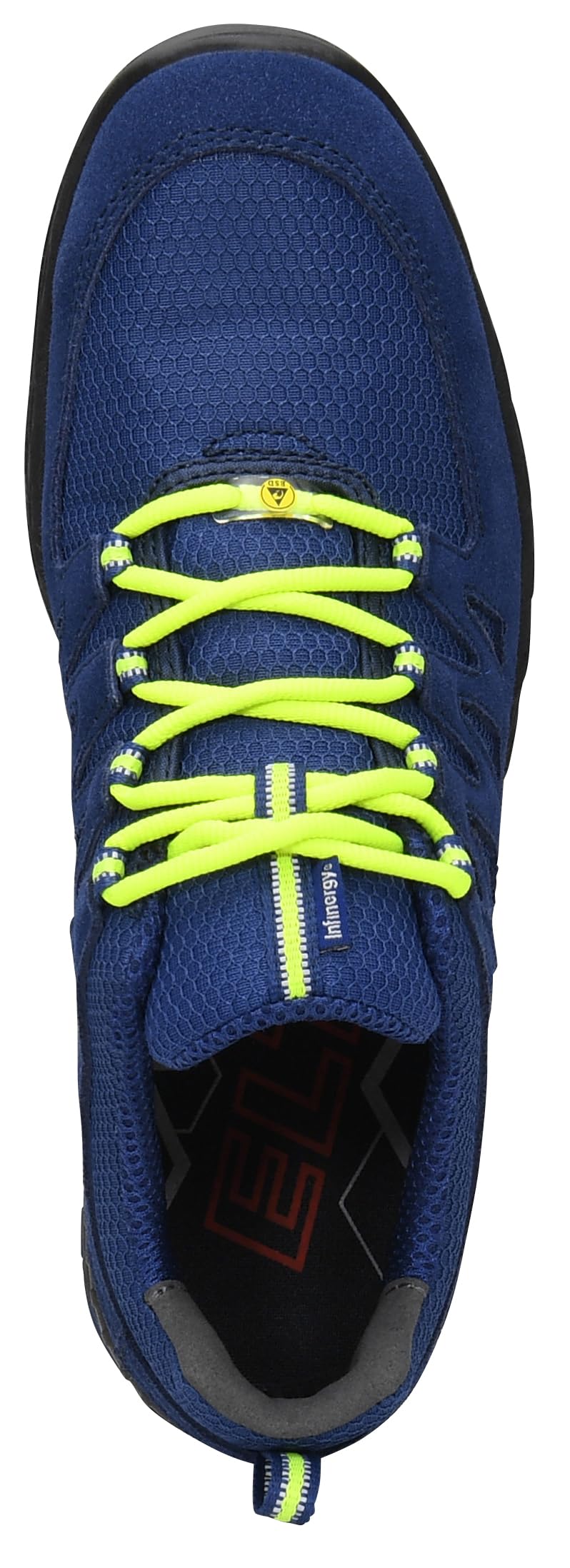 ELTEN Maddox darkblue Low ESD S3 | Sicherheitsschuhe für Damen & Herren, Stahlkappe, leicht, atmungsaktiv