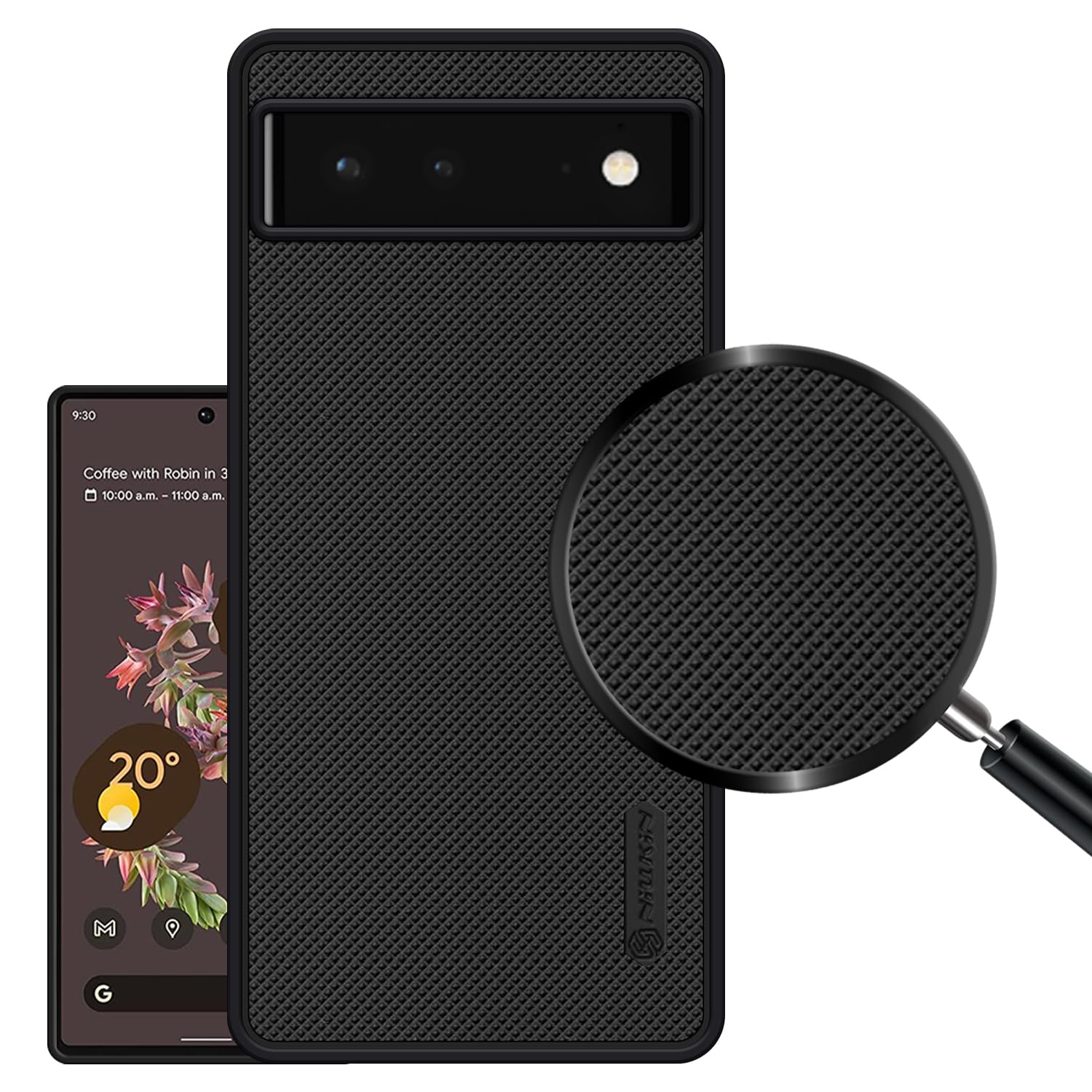 VIDO Super Frosted Raised Camera Protect Soft Back Case Cover for Google Pixel 6 (B0BZL9W98J) Amazon Price History, Amazon Price Tracker
