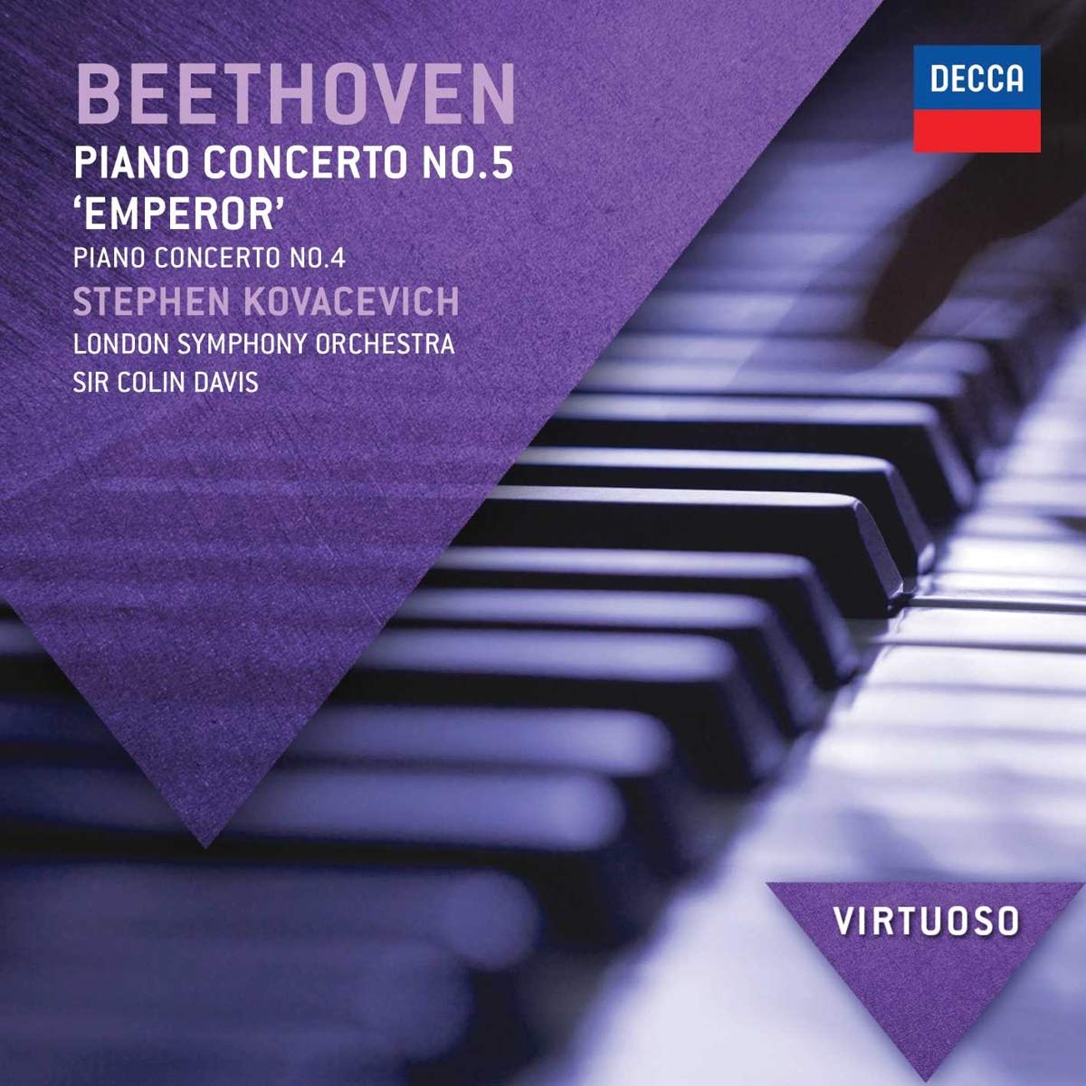 Piano Concertos No.4 & No.5