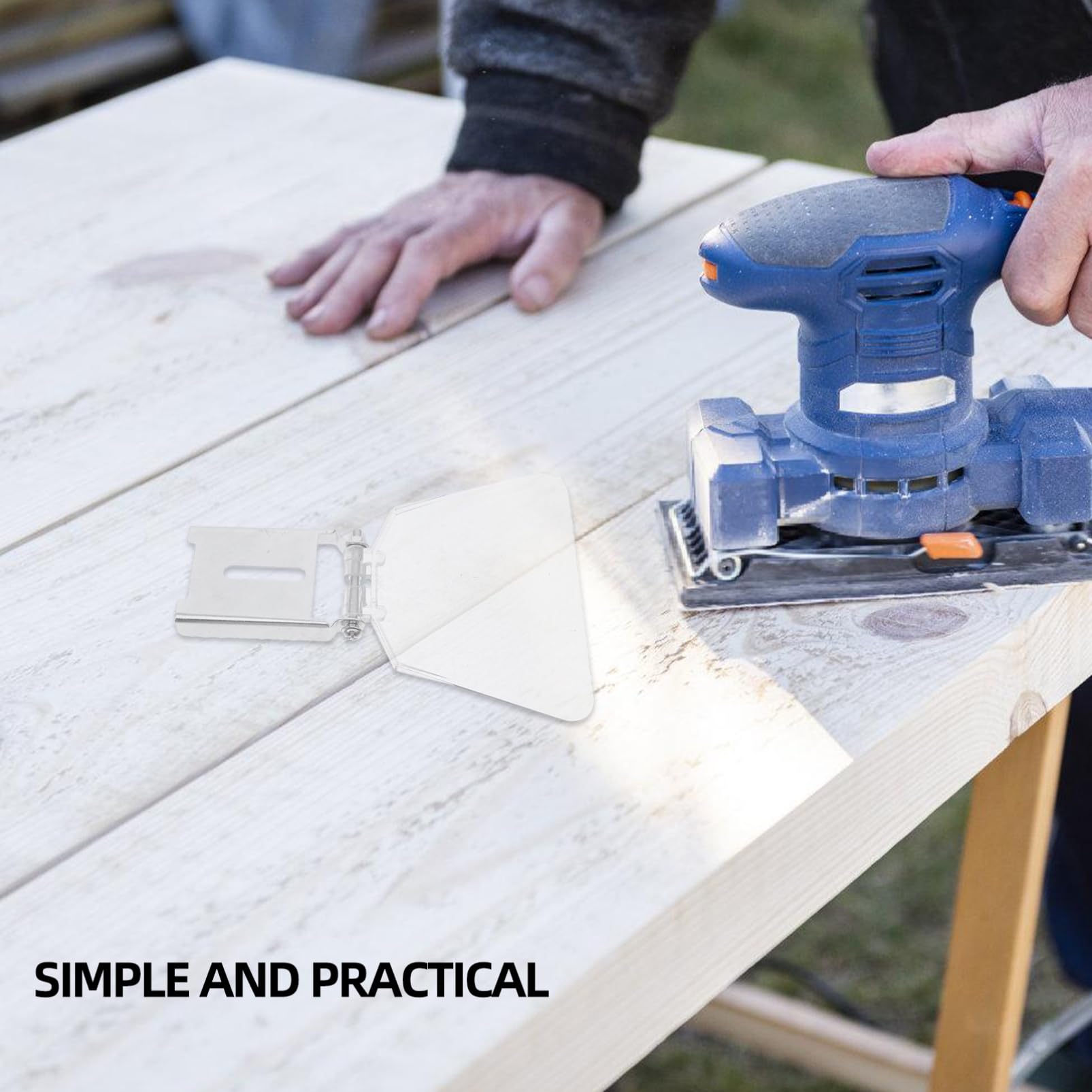 BUTIFULSIC 1 Pair Plastic Eyeshield Replacement for Bench Grinders Iron Eye Shield Plastic Bench Guard Eyeshield Replacement Kit