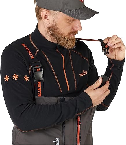 Miniatura 13 de NORFIN Pro Dry 3 - Babero impermeable aislado y transpirable, resistente al viento Camo